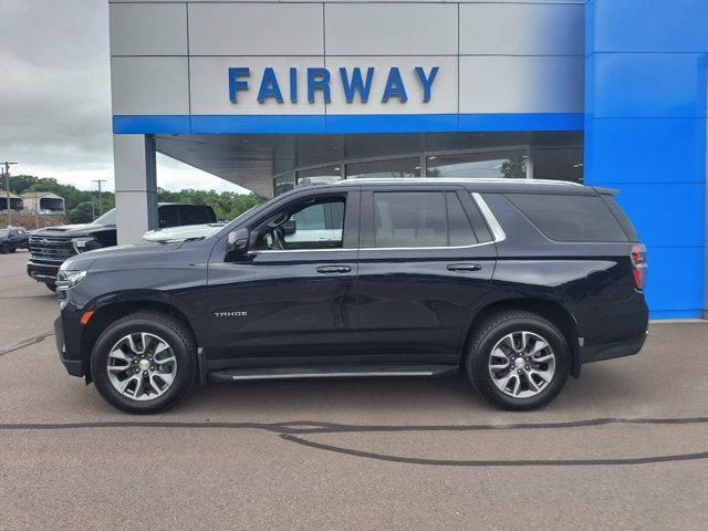 Used 2022 Chevrolet Tahoe LT w/ Luxury Package AWD/4WD image 1