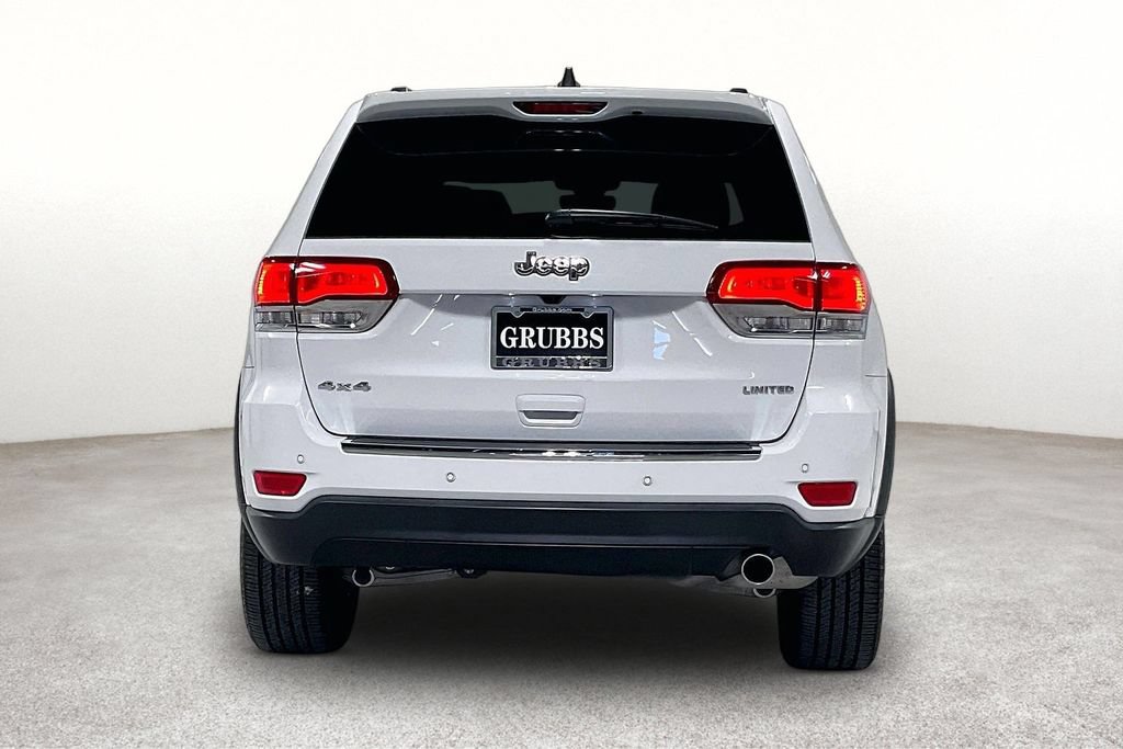 Used 2021 Jeep Grand Cherokee Limited AWD/4WD image 5