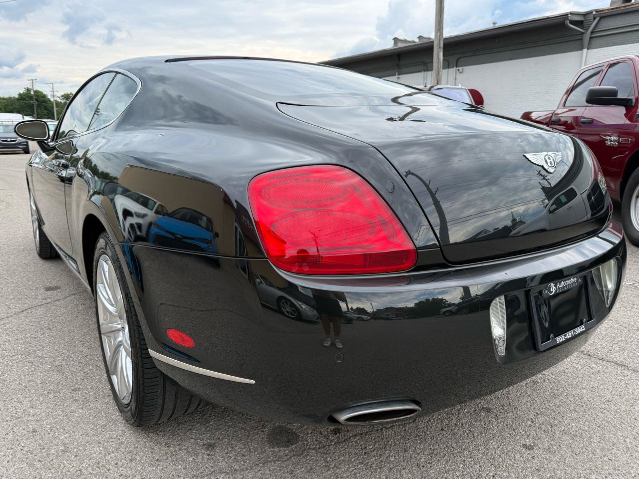 Used 2005 Bentley Continental GT AWD/4WD image 9