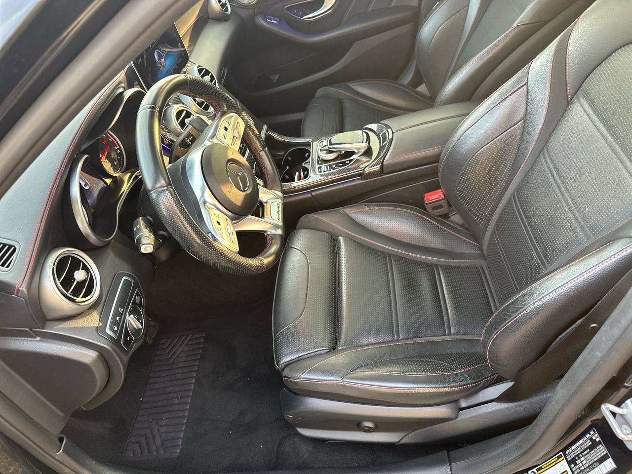 Used 2019 Mercedes-Benz C 43 AMG 4MATIC Sedan w/ Multimedia Package image 8