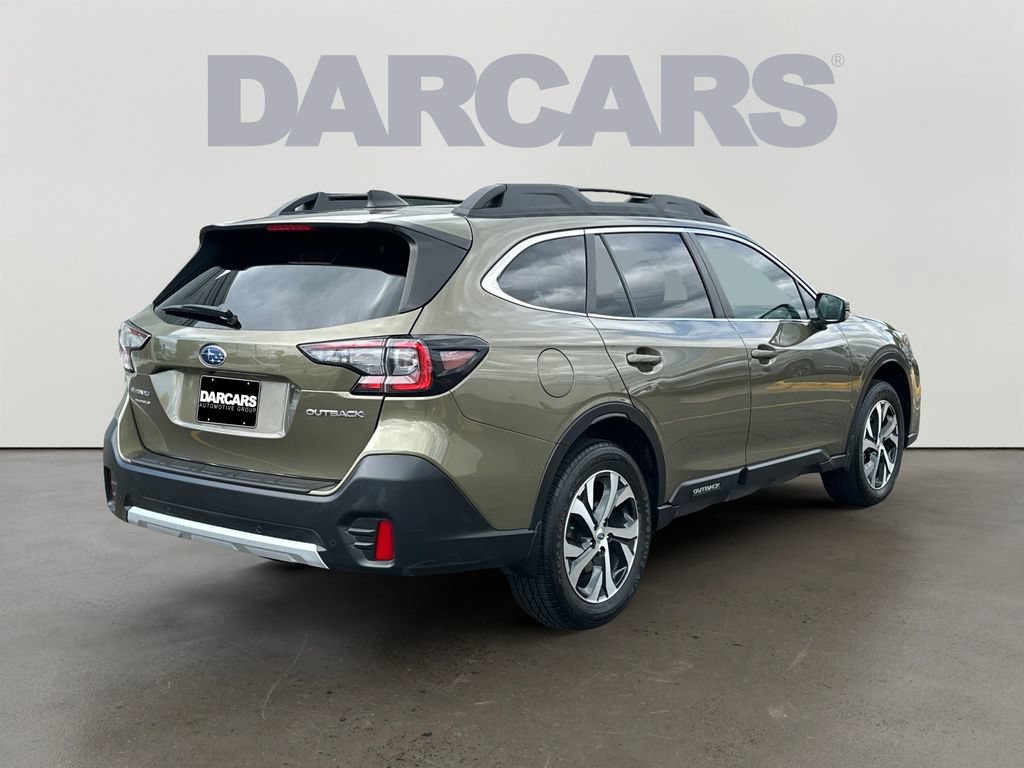 Used 2021 Subaru Outback Limited w/ Popular Package #2 AWD/4WD image 4