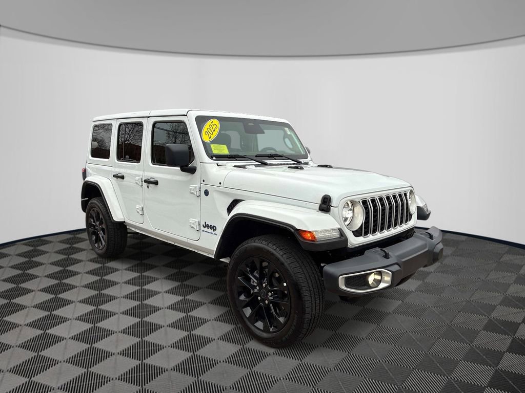 Certified 2025 Jeep Wrangler Unlimited Sahara w/ Safety Group image 3