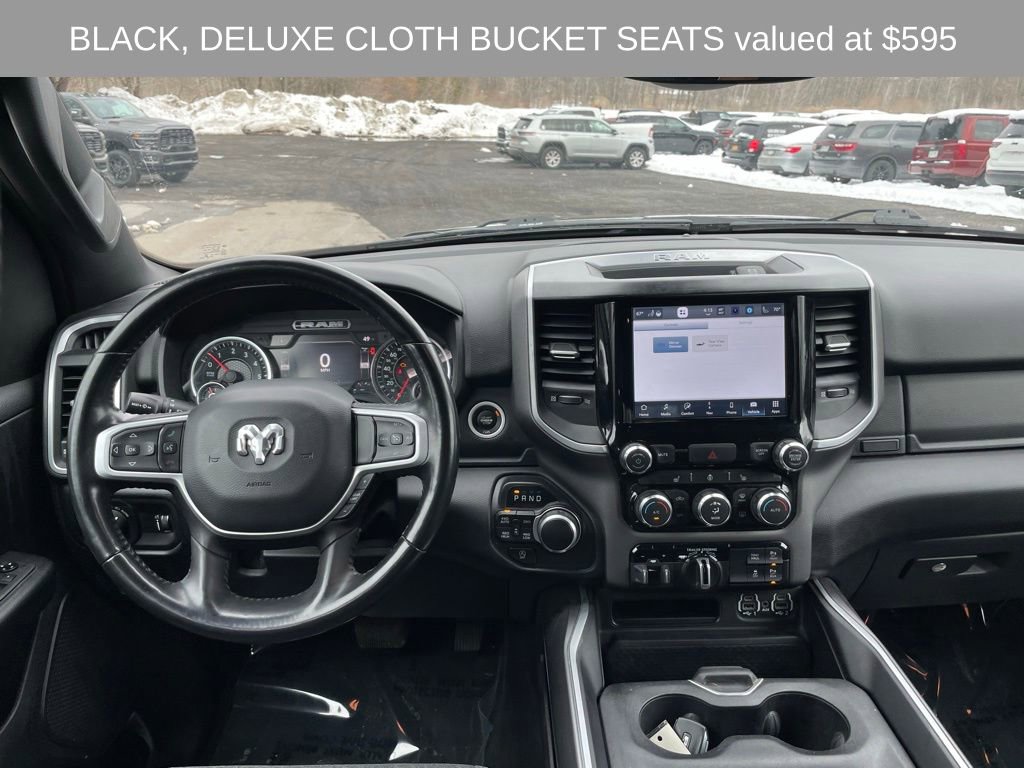 Used 2022 RAM 1500 Big Horn AWD/4WD image 9