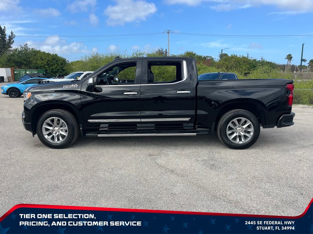 Used 2024 Chevrolet Silverado 1500 High Country w/ High Country Premium Package AWD/4WD image 6