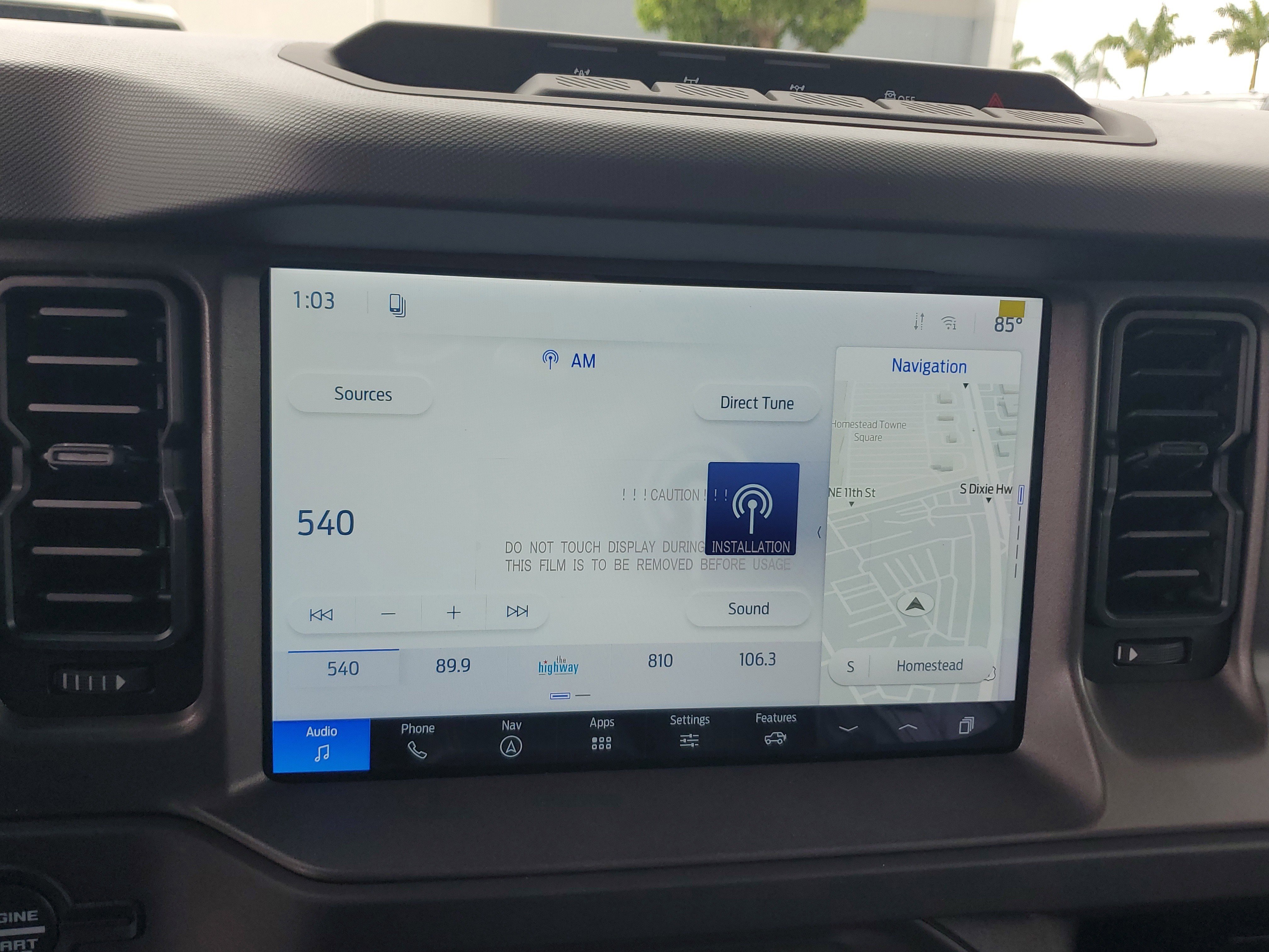 New 2026 Ford Bronco Badlands AWD/4WD image 15