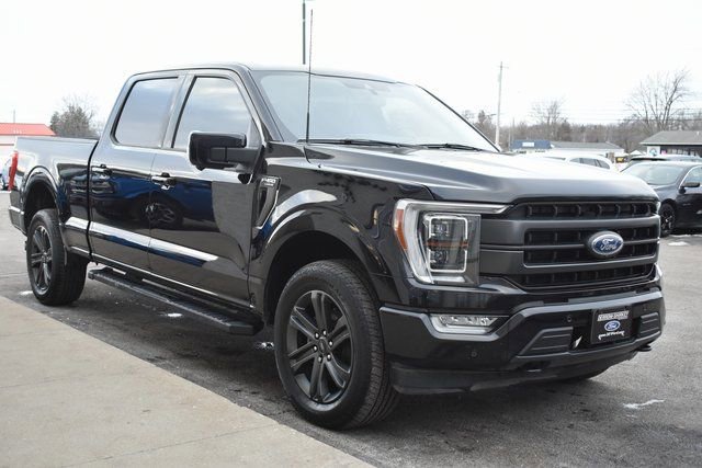 Used 2023 Ford F150 Lariat w/ Equipment Group 502A High image 7