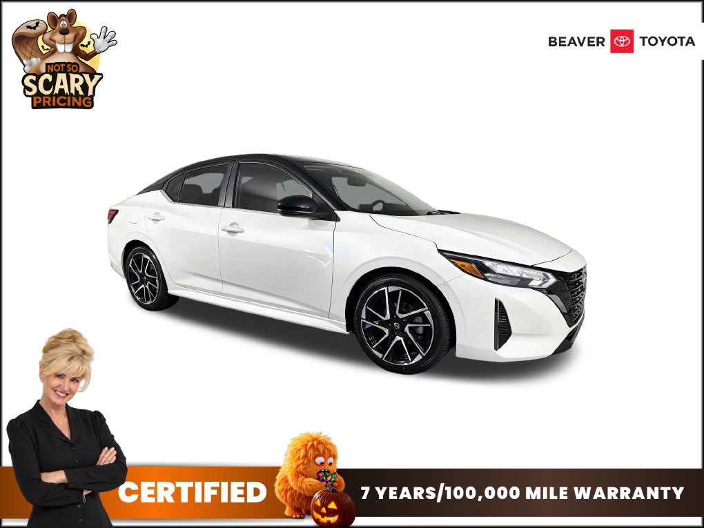 Used 2024 Nissan Sentra SR FWD image 1