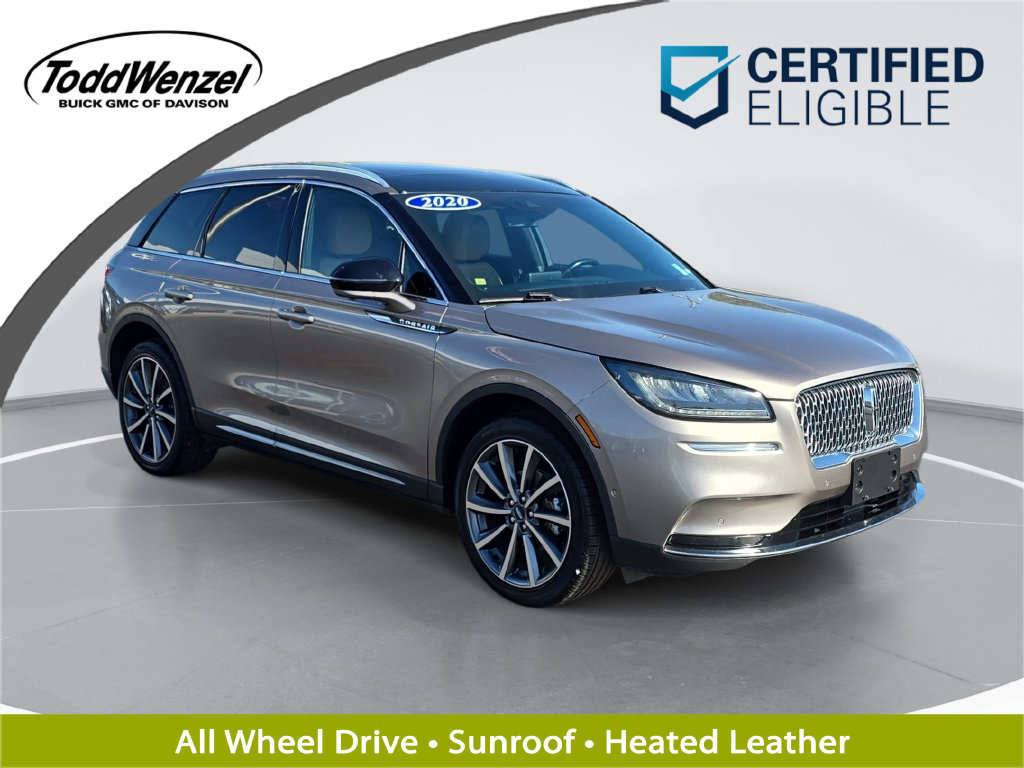 Used 2020 Lincoln Corsair Reserve