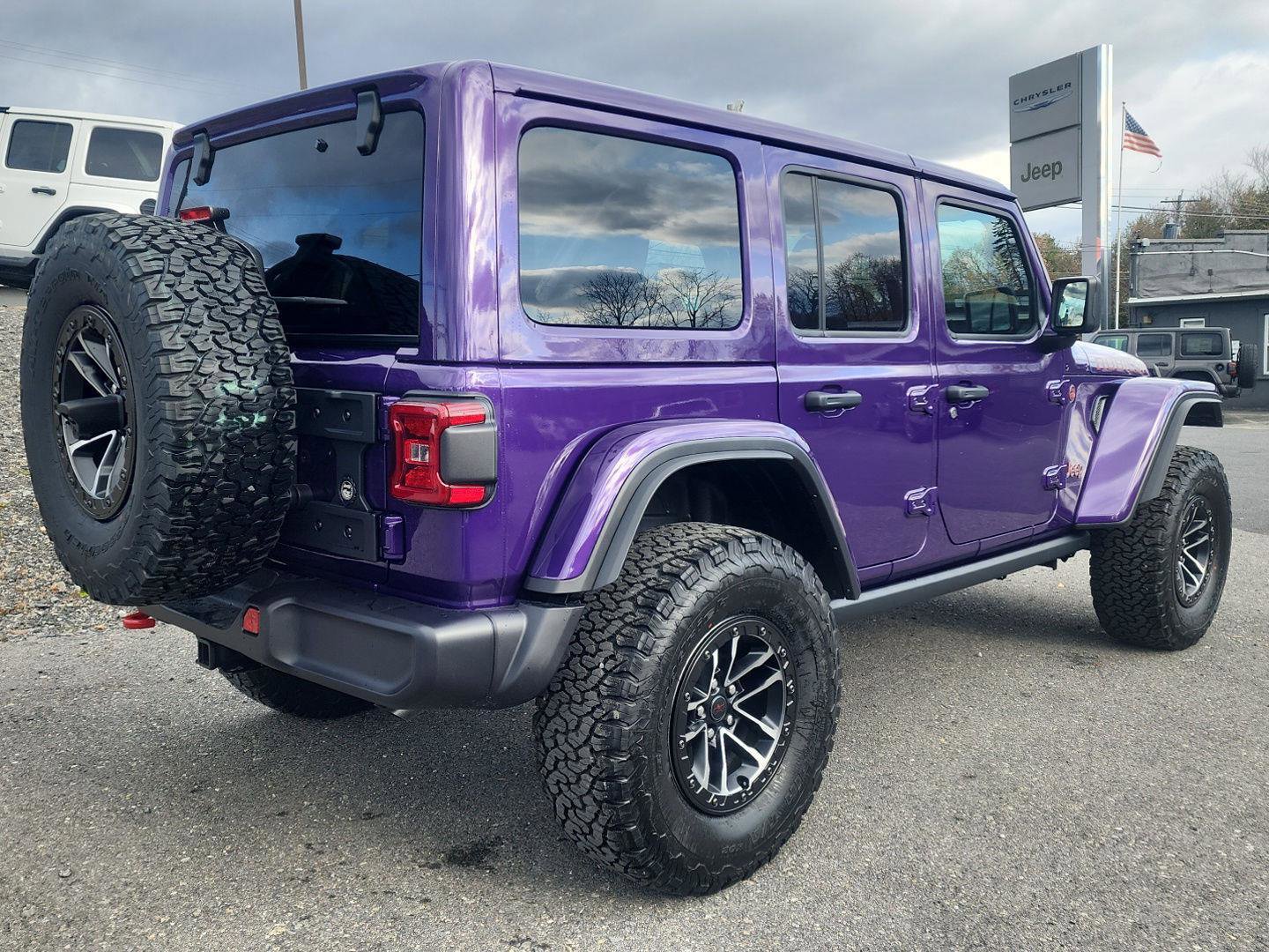 New 2026 Jeep Wrangler Unlimited Rubicon image 5