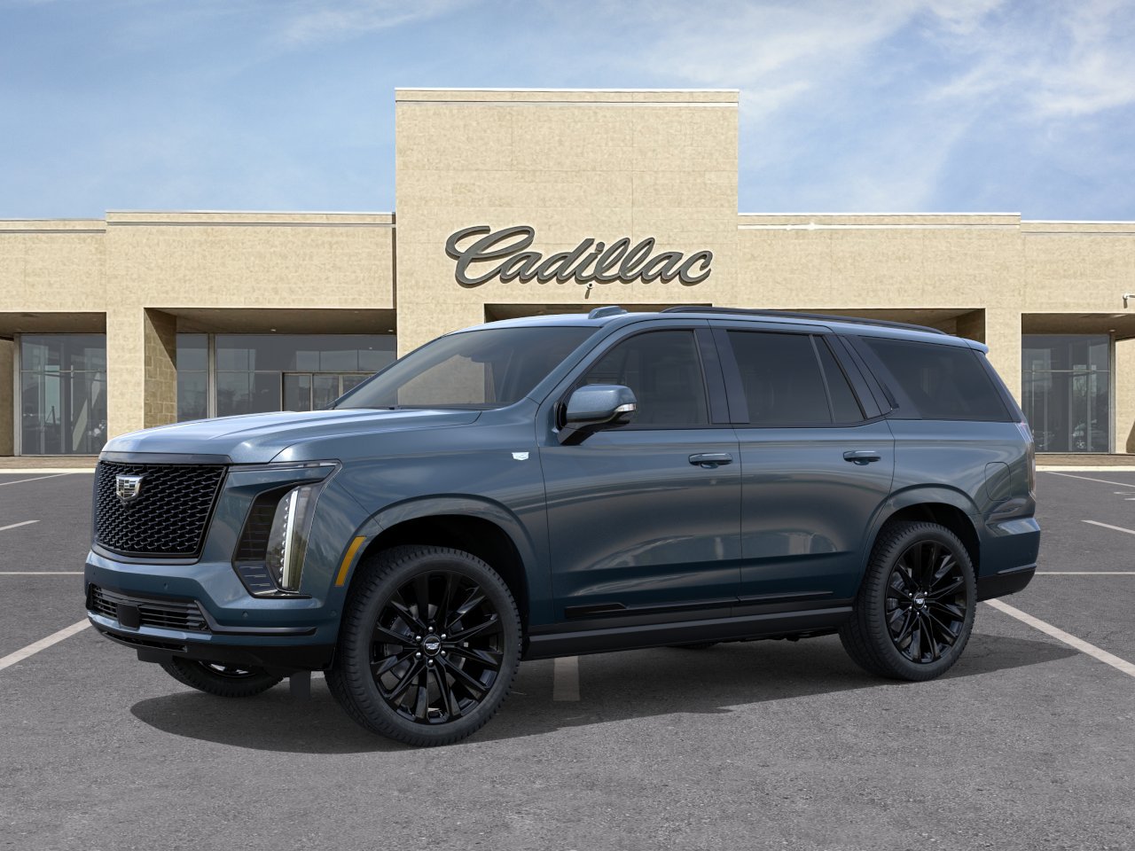 New 2026 Cadillac Escalade Platinum Sport w/ LPO, ONYX Package AWD/4WD image 2