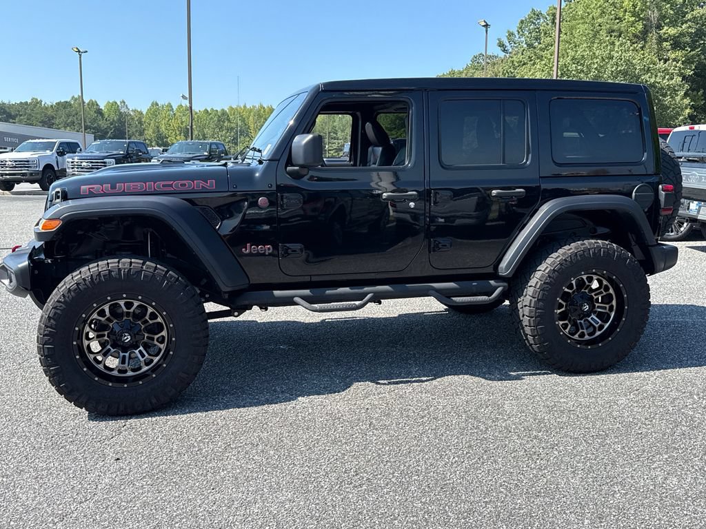 Used 2019 Jeep Wrangler Unlimited Rubicon AWD/4WD image 4