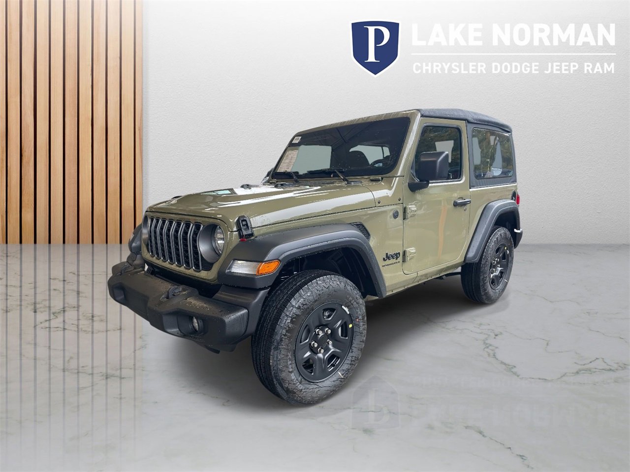 New 2026 Jeep Wrangler Sport image 4