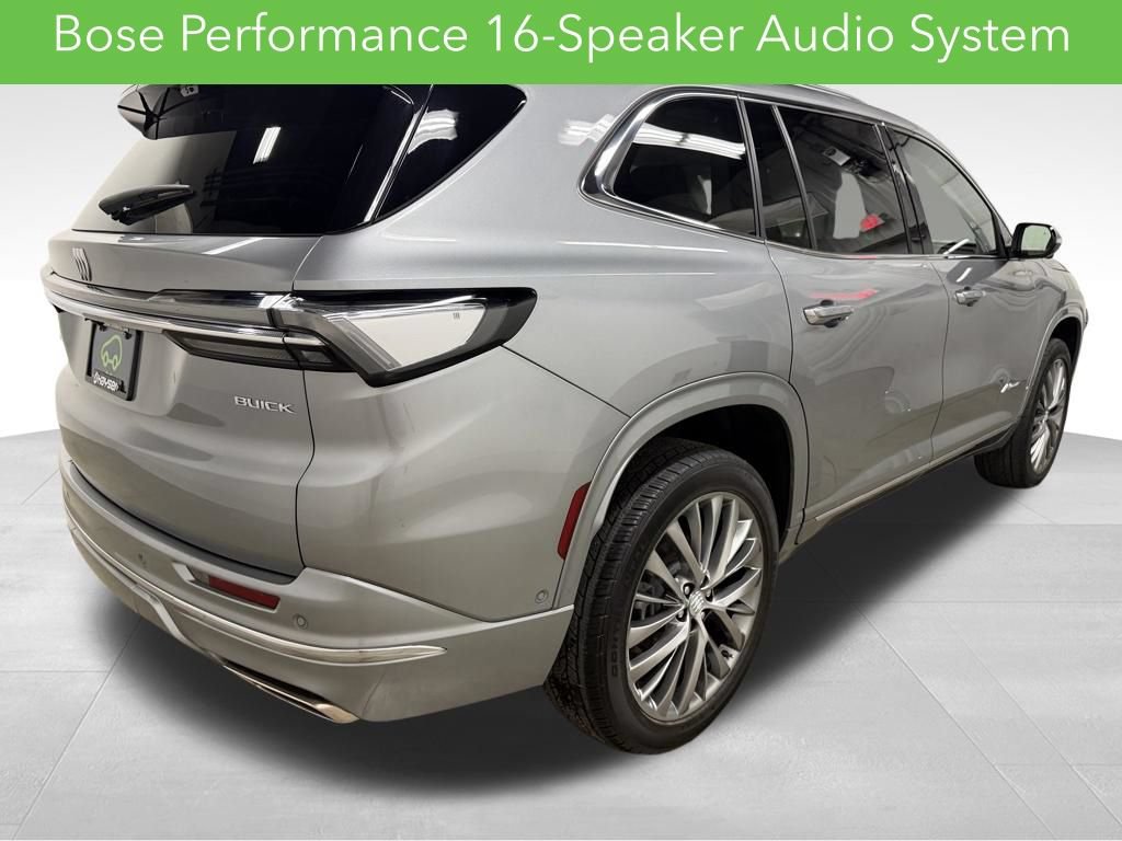 Certified 2025 Buick Enclave Avenir w/ Super Cruise Package FWD image 8