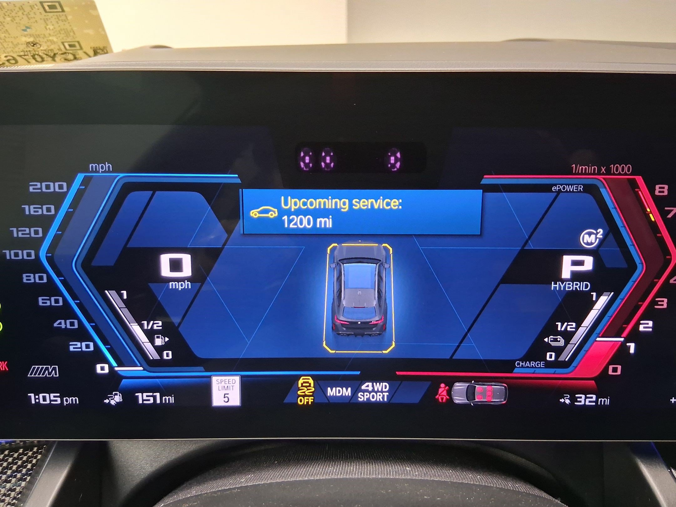 New 2027 BMW M5 Touring AWD/4WD image 16