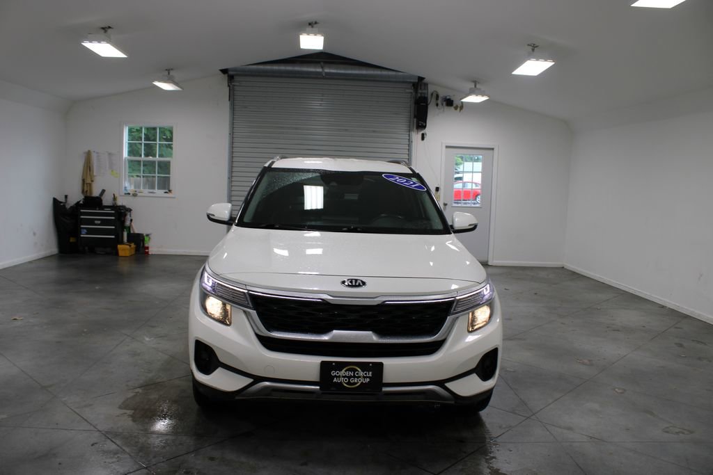 Used 2021 Kia Seltos S FWD image 3