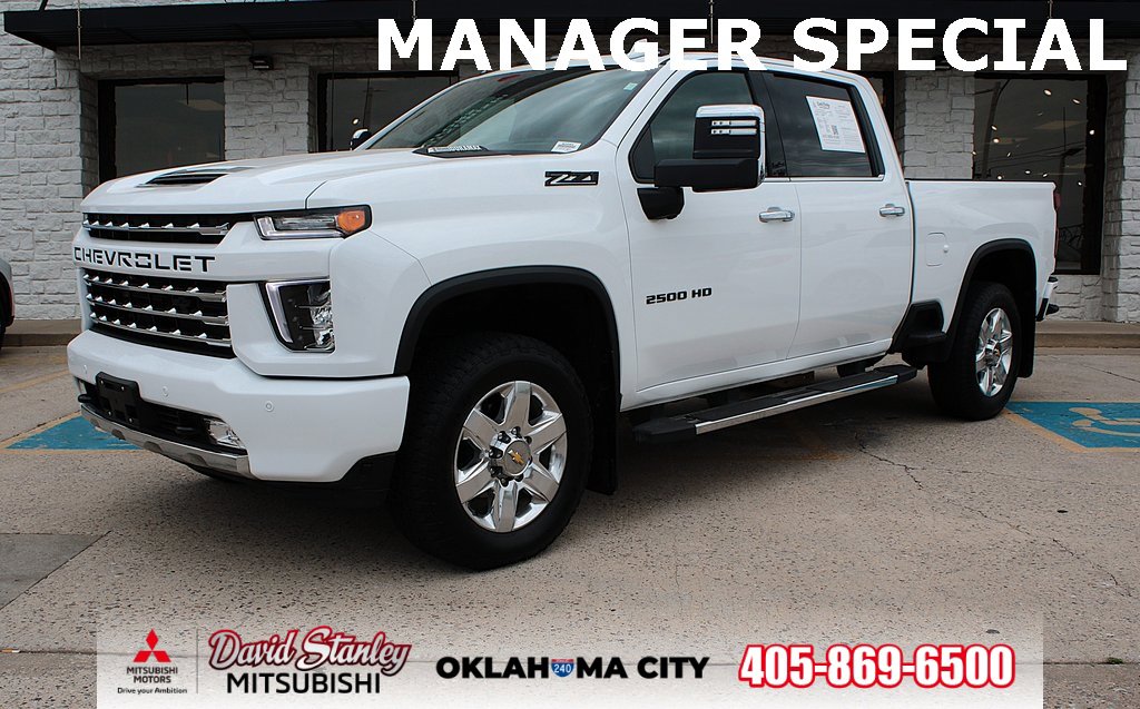 Used 2023 Chevrolet Silverado 2500 LTZ w/ Z71 Chrome Sport Edition