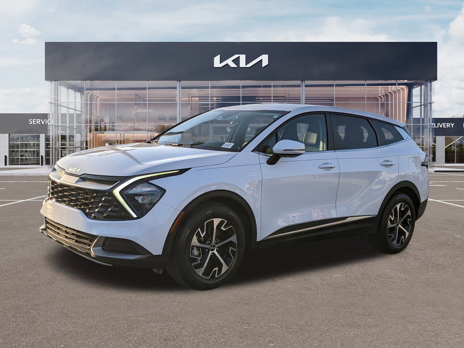 Certified 2023 Kia Sportage EX image 6