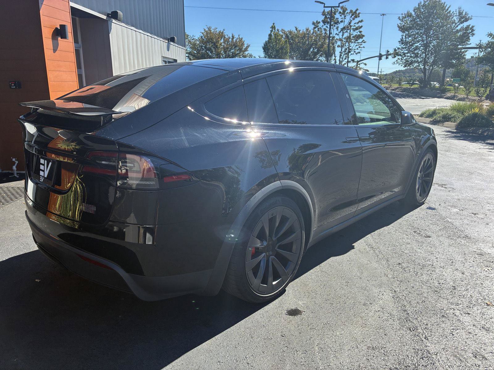 Used 2023 Tesla Model X Plaid AWD/4WD image 7