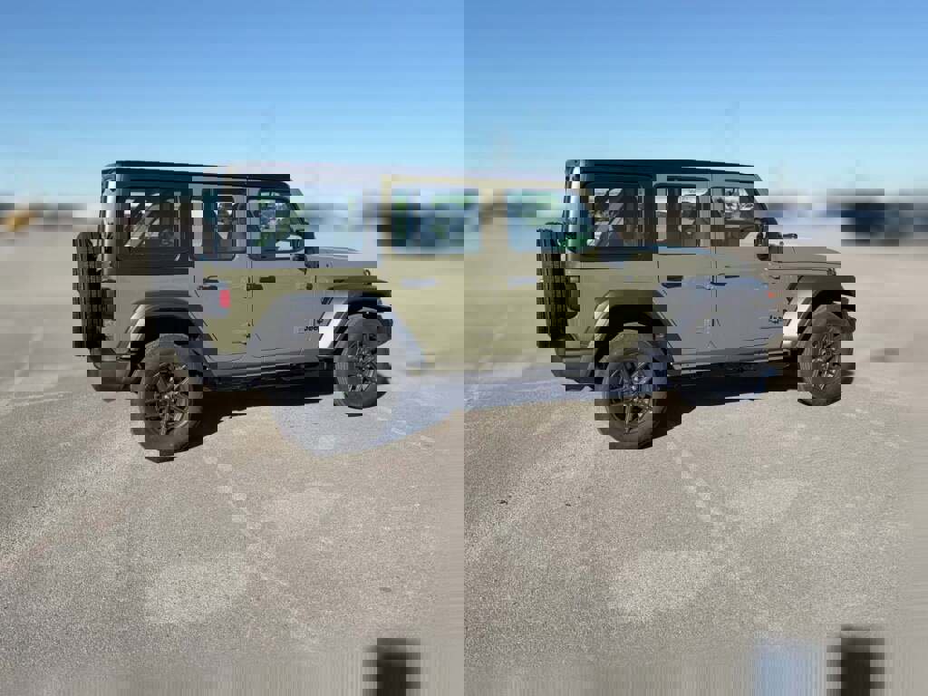 New 2026 Jeep Wrangler Sport image 13