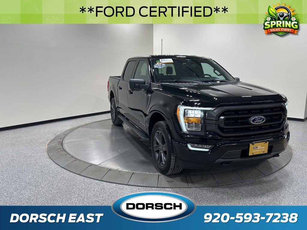 Certified 2023 Ford F150 XLT w/ Equipment Group 302A High image 4