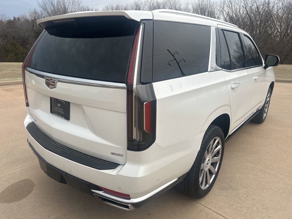 Used 2024 Cadillac Escalade Premium Luxury Platinum image 5
