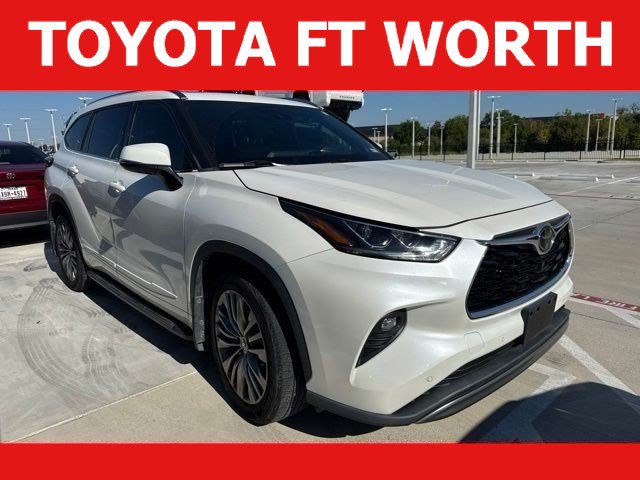 Used 2021 Toyota Highlander Platinum