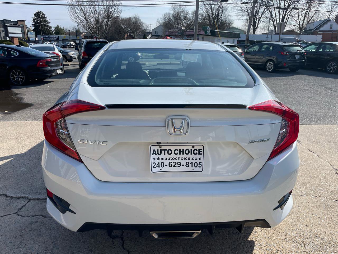 Used 2020 Honda Civic Sport image 10