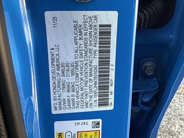 Certified 2026 Honda Civic Sport image 19