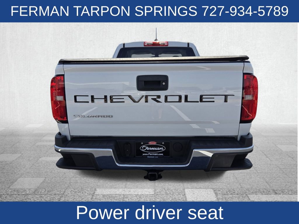 Used 2021 Chevrolet Colorado W/T image 9
