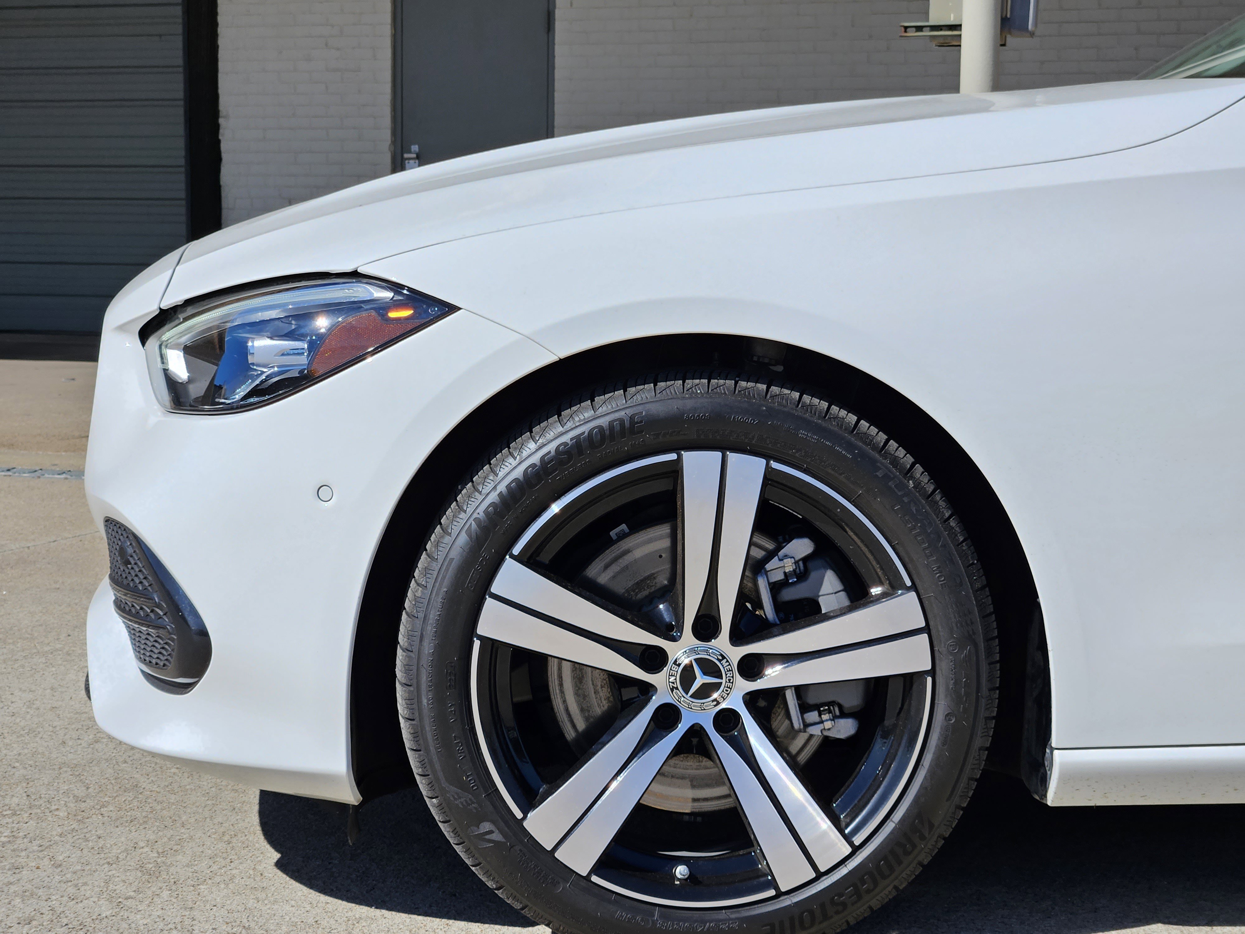 Certified 2025 Mercedes-Benz C 300 4MATIC Sedan image 11