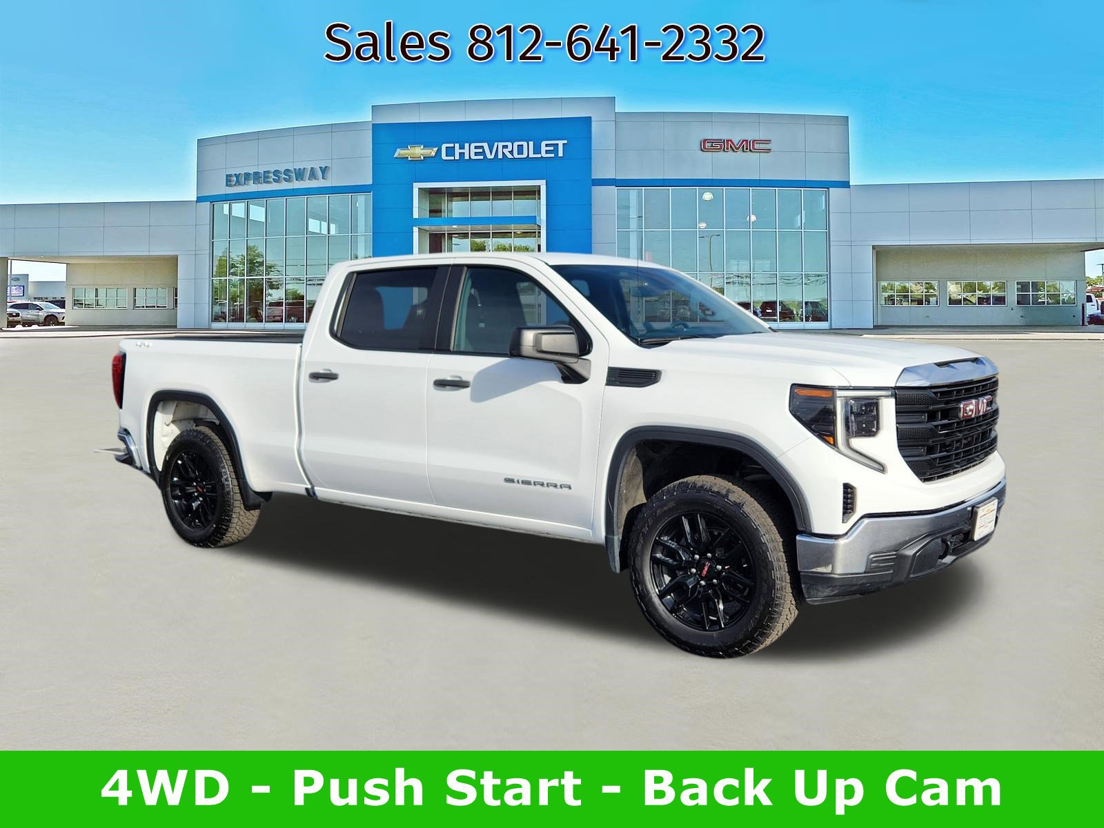 Used 2023 GMC Sierra 1500 Pro w/ Pro Value Package image 1