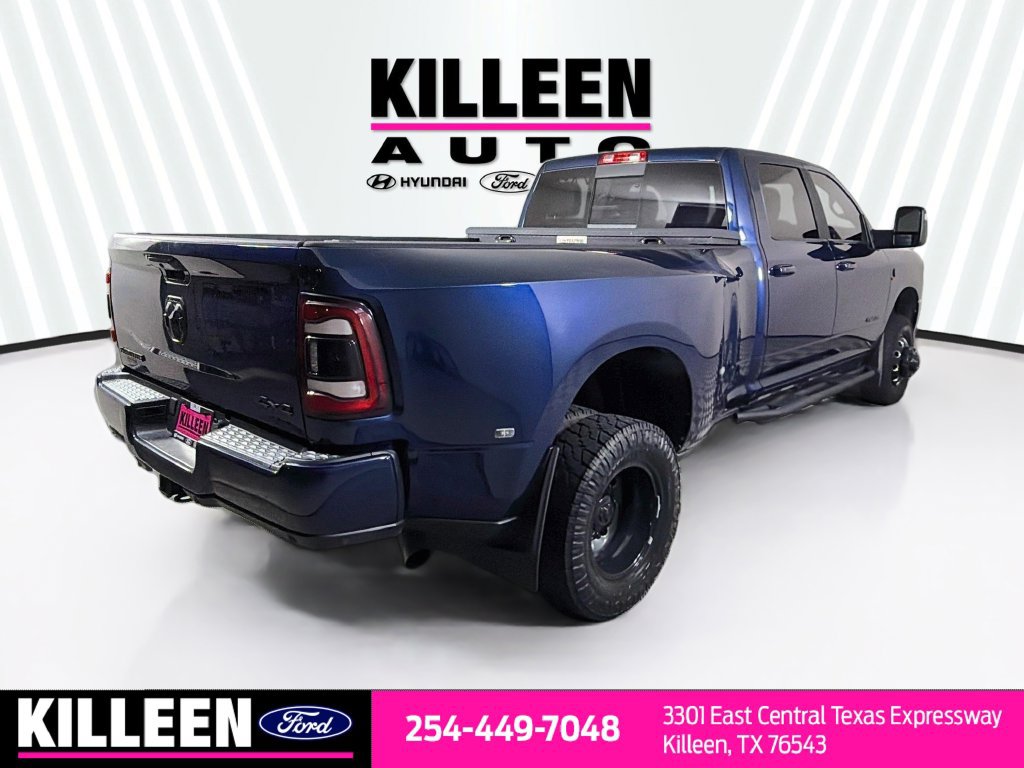 Used 2023 RAM 3500 Laramie w/ Night Edition AWD/4WD image 9