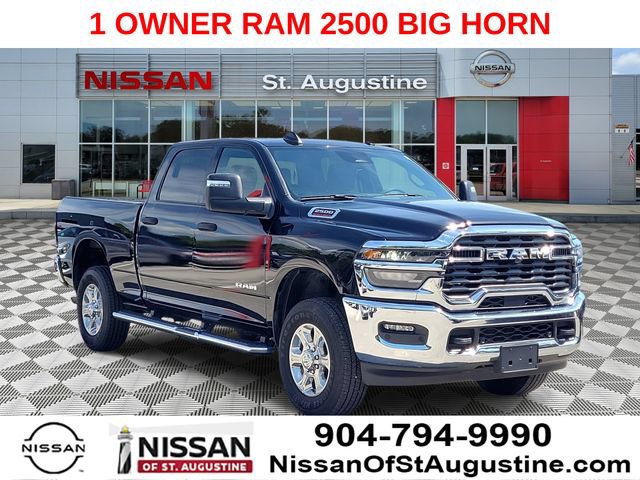Used 2025 RAM 2500 Big Horn