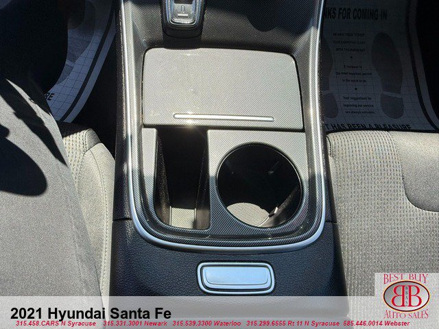 Used 2021 Hyundai Santa Fe SE w/ Cargo Package AWD/4WD image 31