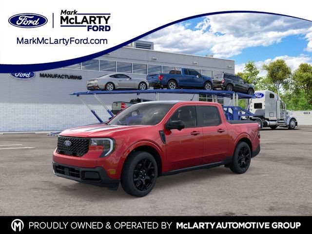 New 2026 Ford Maverick Lariat w/ Black Appearance Package AWD/4WD image 1