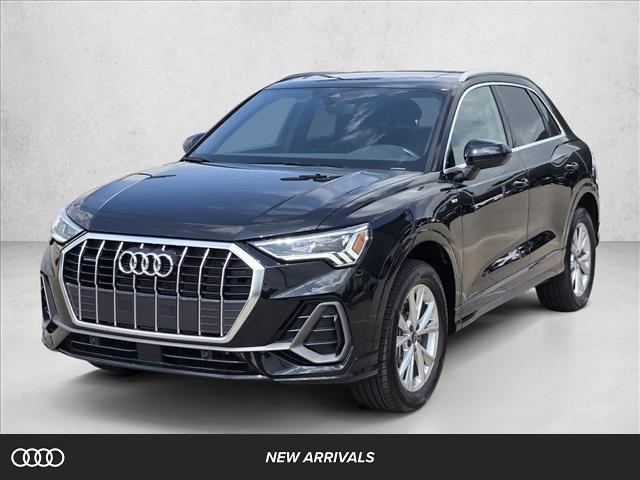 Certified 2025 Audi Q3 2.0T Premium w/ Convenience Package AWD/4WD image 1