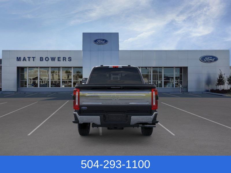 New 2026 Ford F250 King Ranch w/ Chrome Package image 5