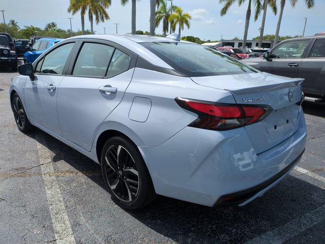 Used 2023 Nissan Versa SR w/ Trunk Package FWD image 4