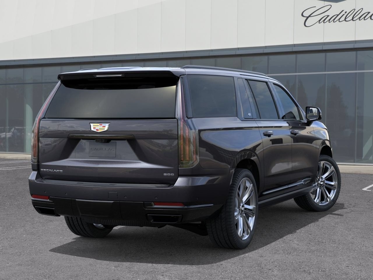 New 2026 Cadillac Escalade ESV Platinum Sport w/ LPO, Floor Liner Package AWD/4WD image 29