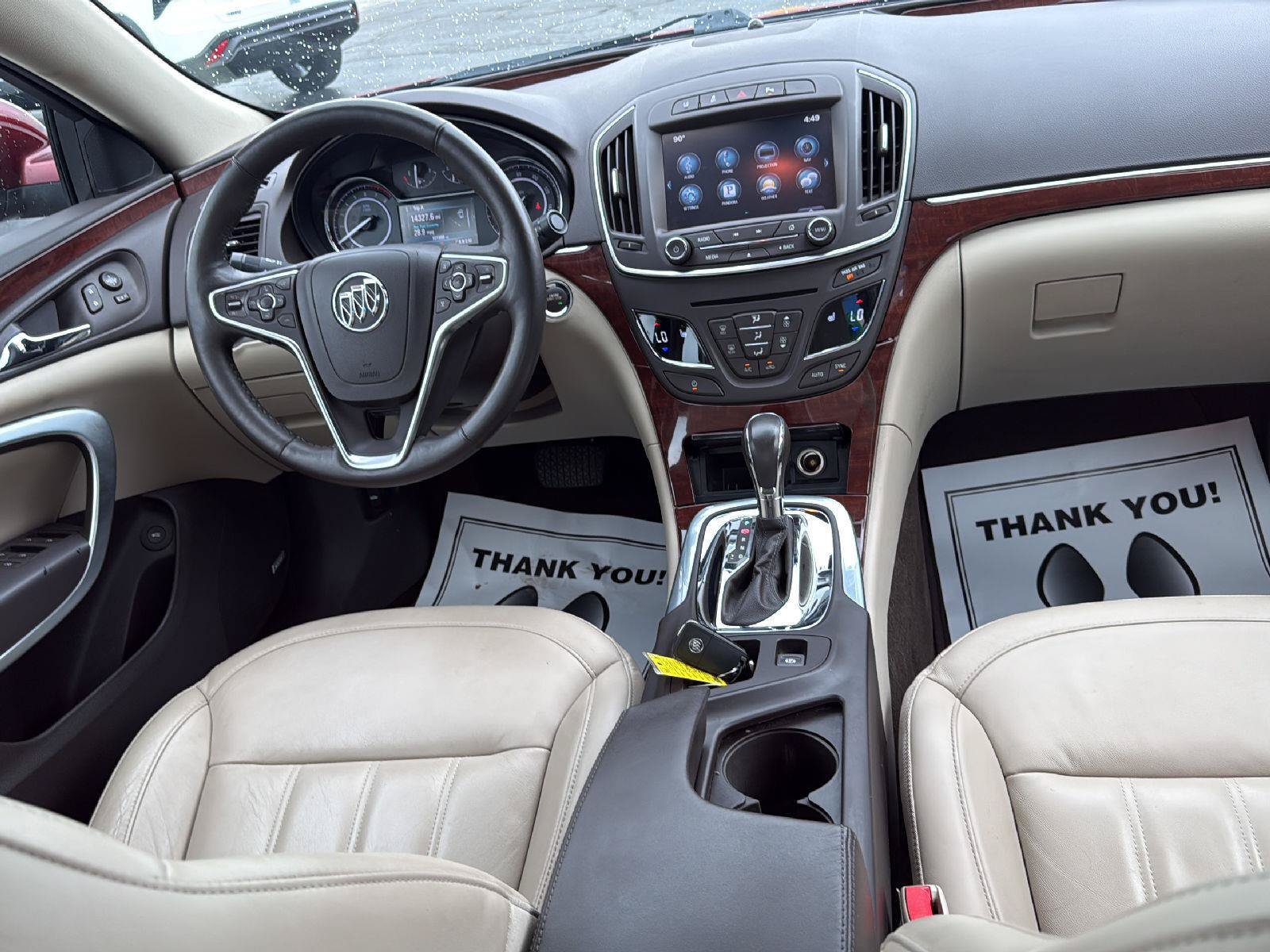 Used 2017 Buick Regal Premium w/ Driver Confidence Package #1 FWD image 30