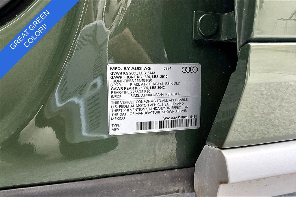 Used 2024 Audi SQ5 Premium w/ Convenience Package image 41