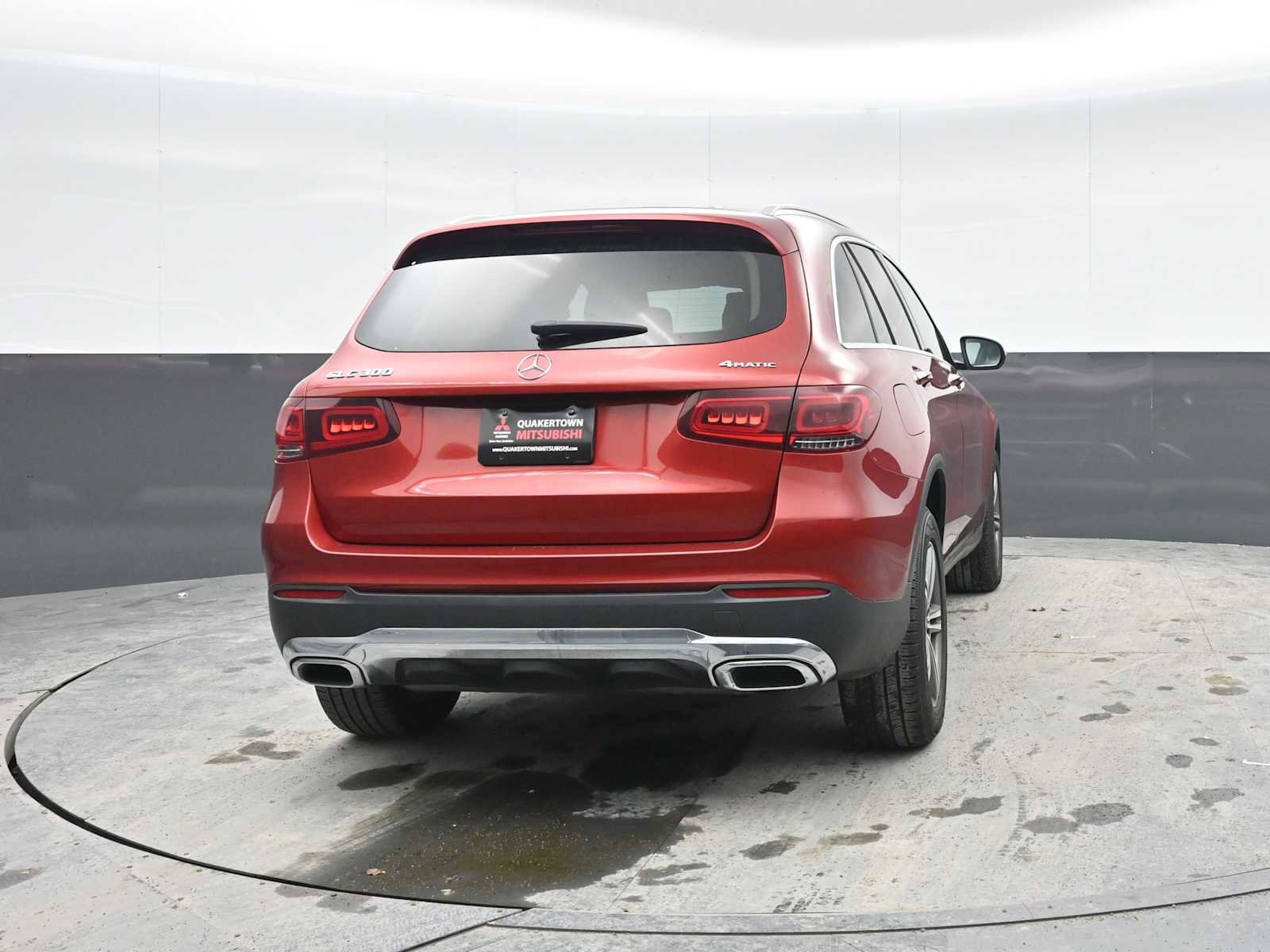 Used 2020 Mercedes-Benz GLC 300 4MATIC image 10