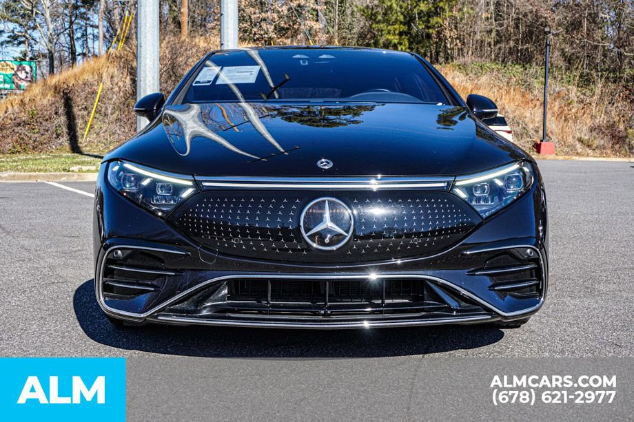 Used 2022 Mercedes-Benz EQS 580 4MATIC Sedan image 10
