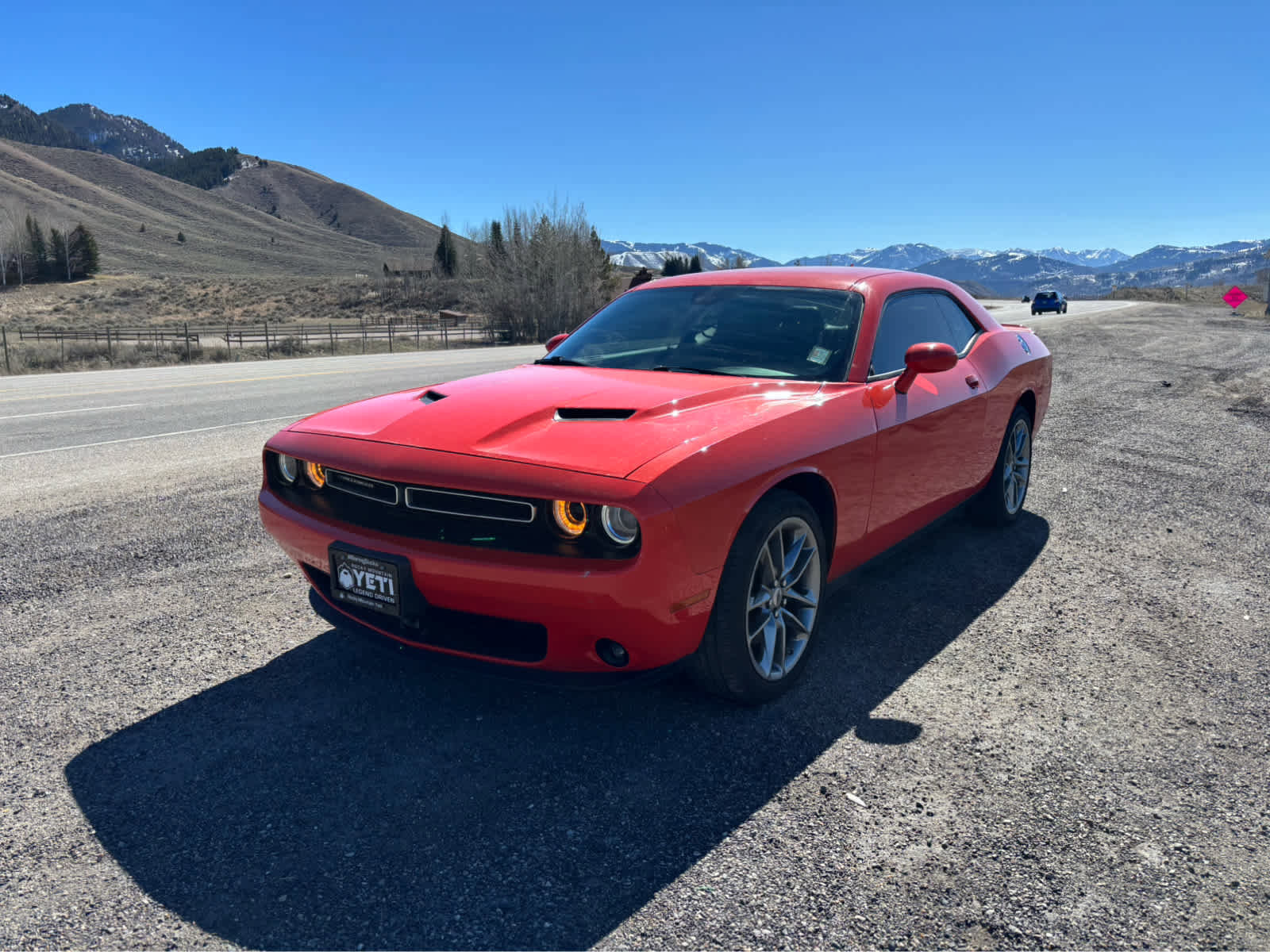 Used 2021 Dodge Challenger SXT w/ Plus Package image 3