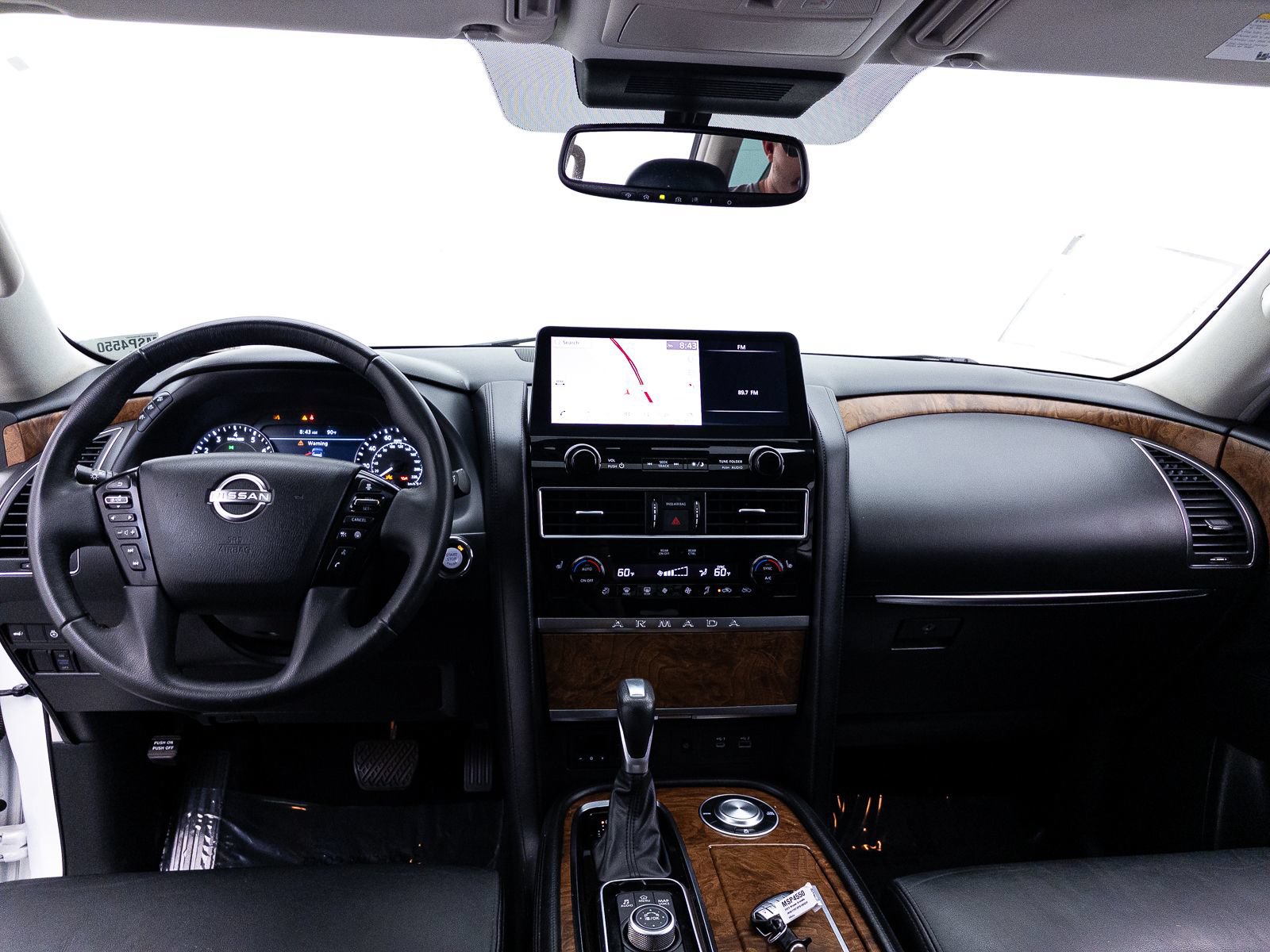 Used 2023 Nissan Armada SL w/ Cargo Package RWD image 23