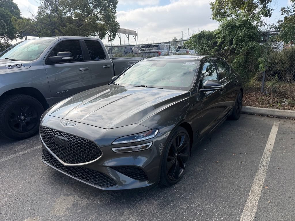 Used 2023 Genesis G70 2.0T w/ Sport Prestige Package