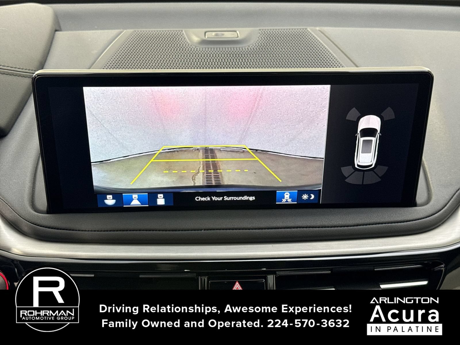 Certified 2025 Acura MDX w/ Technology Package AWD/4WD image 8