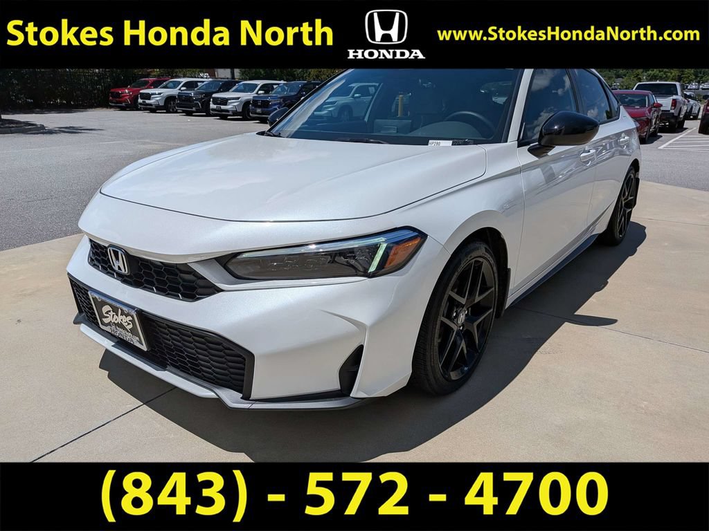 Certified 2025 Honda Civic Sport image 5