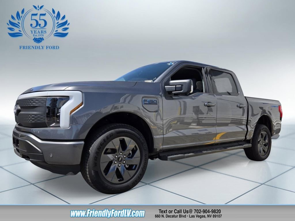 New 2025 Ford F150 Lightning Flash