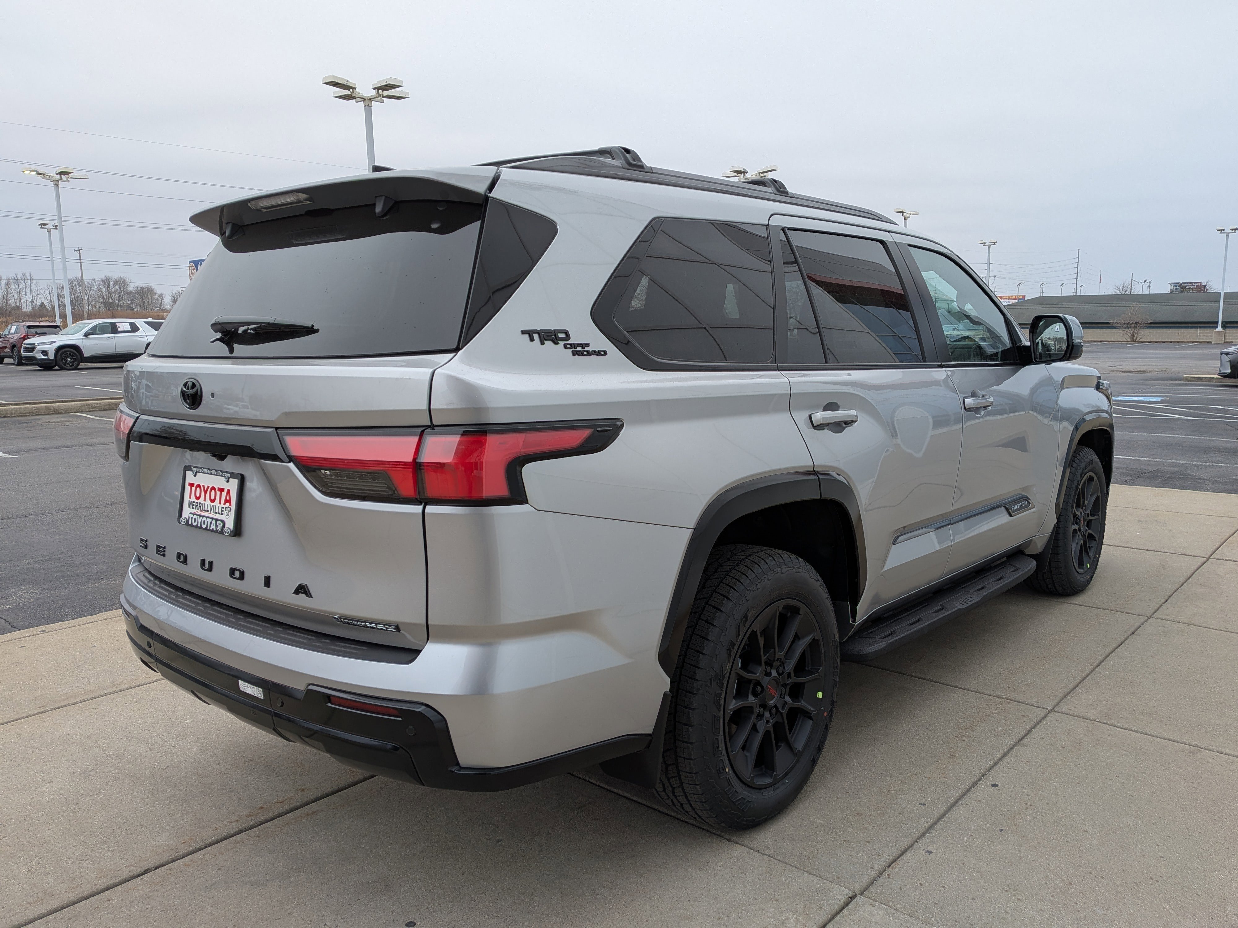New 2026 Toyota Sequoia Platinum w/ TRD Off-Road Package image 6